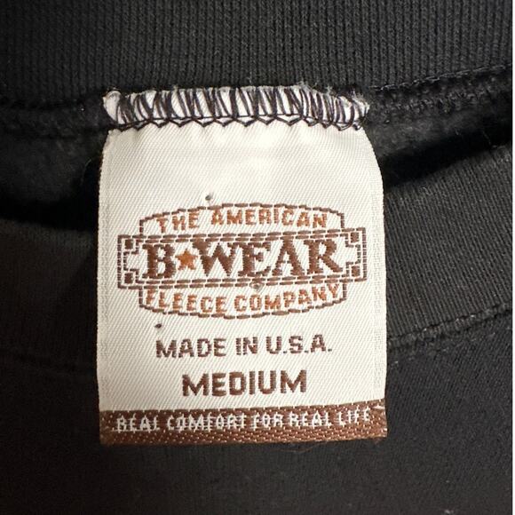 Vintage Purdue Boilermakers Sweatshirt B Wear Made in the USA‎ Medium - Picture 3 of 6